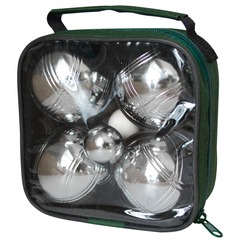 Boules de pétanque / Bocce Balls (Metal - 4)